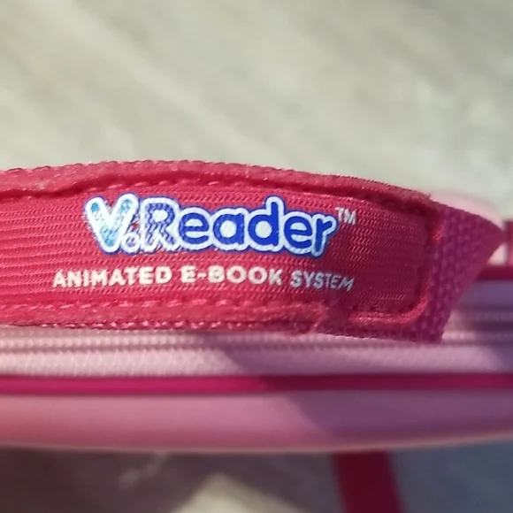 Pink V.Reader Case Vtech - Picture 2 of 7